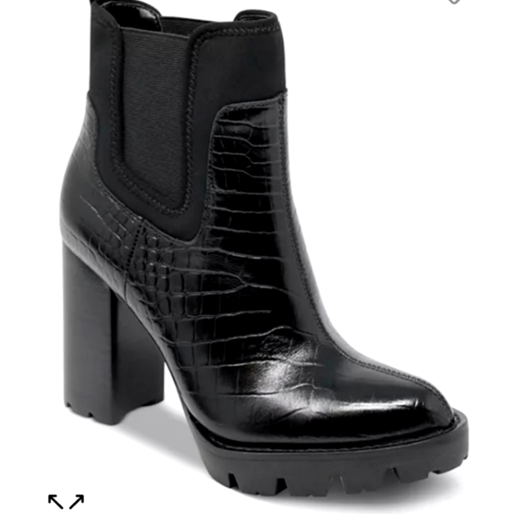 Charles David Grady Platform Booties - image 1